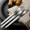 Stainless Steel Fruit Fork, High-end Feel, Cake and Dessert Fork, Household Food Grade, Minimalist Style, Small Fork, Fruit Skewer