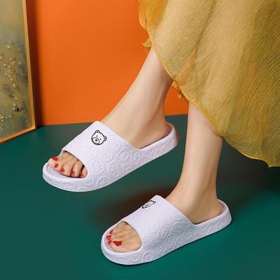 Женские нескользящие дезодорирующие банные тапочки EVA - домашние сандалии для мужчин и женщин, бесплатная доставка