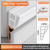 Wind Blocking Sliding Window Seal Strip Flexible TPE Window Sash Gasket  Sliding Windows