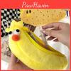 Chicken Leg Banana Plush Toy Cartoon Keychain Pendant Decoration Gifts Kids