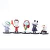 The Nightmare Before Christmas Skull Jack Figure Collectible Toy Pvc Material 10 Assorted Colors Set