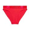 Letter Print Triangle Underwear Women Underwear Red QF7056E-5FJ