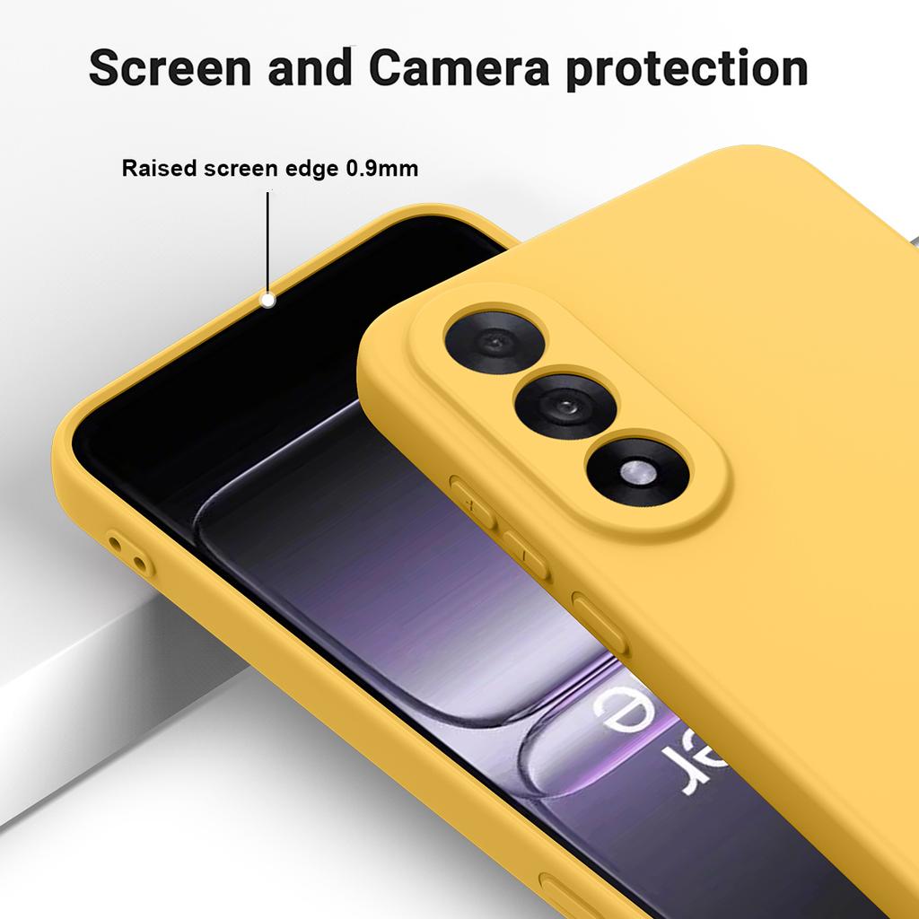 Для OnePlus Nord 5 5G Чехол из жидкого силикона Задняя крышка телефона с ремешком для руки