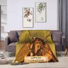 Lyonel Baratheon Flannel Blanket Winter  Warm Throw Blanket for Children Bedroom Funny Bedspread Sofa Bed Cover
