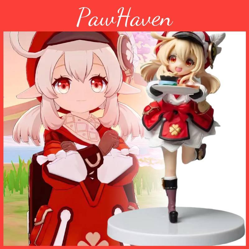 Импакт Кли Геншин Фигурка Игра Мультяшная Модель Игрушки Статуэтка Подарки Рождество