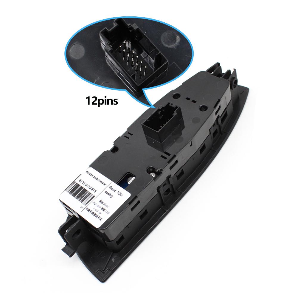 Левый водитель, главный выключатель электропитания, зеркальная кнопка для BMW 7 серии F01 F02 730Li 740Li 750Li 760Li