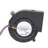300CFM 12V 4 Wire Server Cooling Fan Double Ball Bearing Design 33cm Cable For PC CPU Networks Equipment