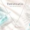 Б/у Tiffany & Co. Ожерелье-поцелуй Паломы Пикассо