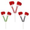 Stuffed Christmas Elf Legs Striped Pants Christmas Tree Top Decoration  Room Decorations