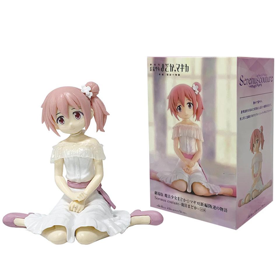 В наличии 100% Оригинал Bandai Banpresto Puella Magi Madoka Magica Канаме Мадока Акеми Хомура Модель Фигурка Действия Новая в Коробке Премиум Качество