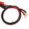 1 Pair Car 50AMP Battery Alligator Clips Clamp Cable for HighPower Inverter