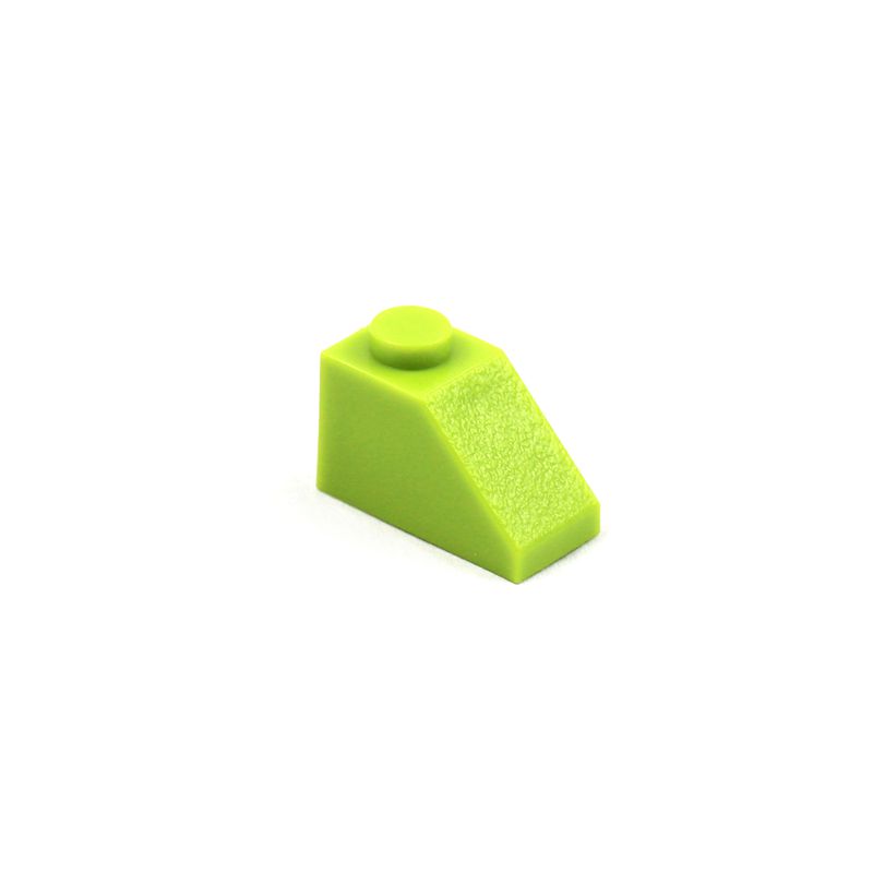 50 шт. Крышевая плитка 1x2 кубики со скосом 45 MOC Наборы строительных блоков Enlighten Аксессуары Игрушки для мальчиков Совместимые Классические детали 3040