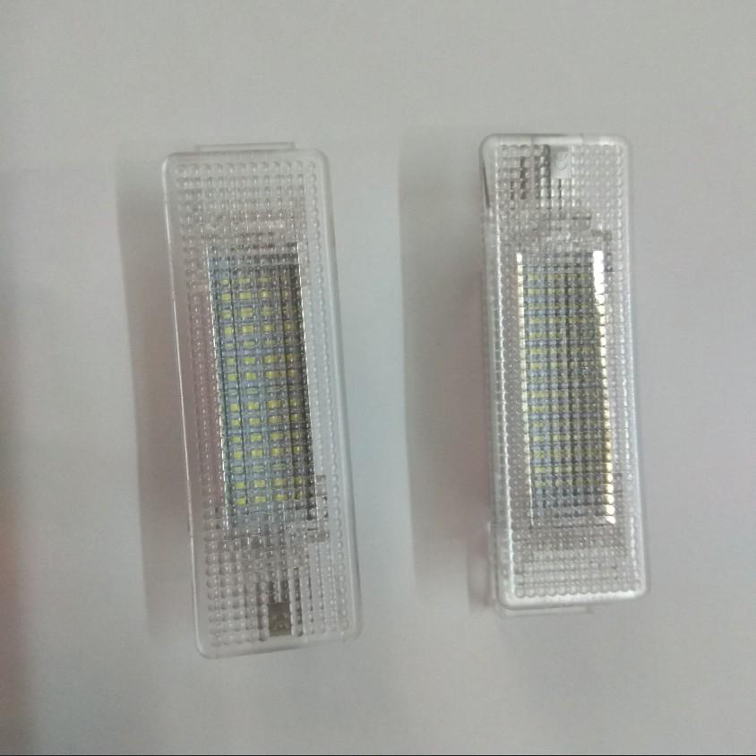 Compatible LED Trunk & Tailgate Light for Volkswagen Passat CC - Rear Storage Box Assembly