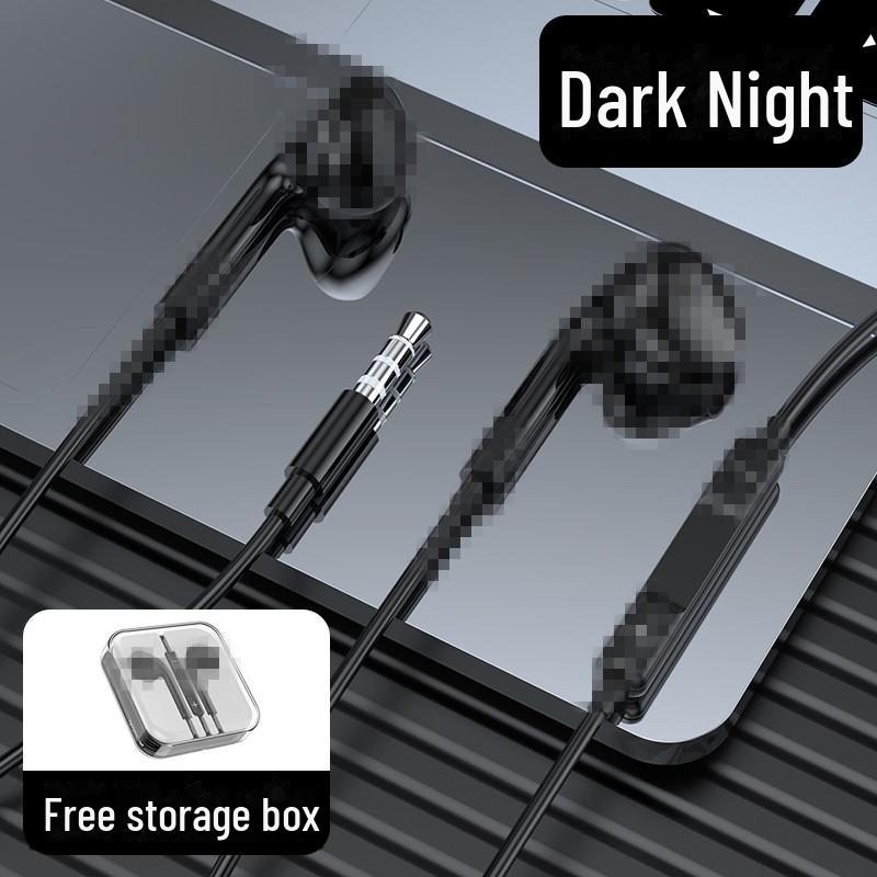 Type-C Wired In-Ear Earphones Compatible with Huawei, Apple, OPPO, Xiaomi, Vivo, and Honor Phones