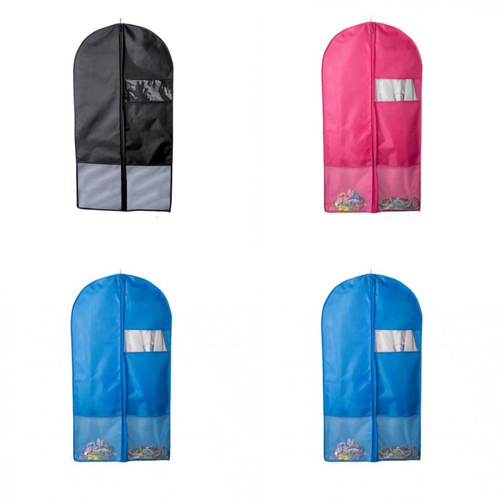 Водонепроницаемый полиэстеровый чехол для одежды с пылезащитной функцией для хранения взрослой и детской одежды