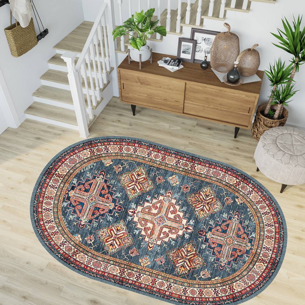 Rovigo Home Washable Printed Carpet RGHM7229-HY992