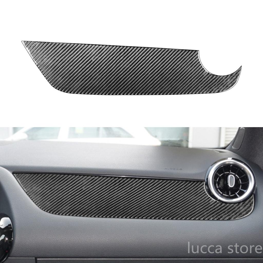 Углеродное волокно для Mercedes Benz GLB/B class w246 Панель управления Windows Подлокотник Дверная ручка Автомобильная наклейка Интерьер