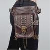 Steampunk Gothic Unisex Mini Messenger & Travel Waist Bag