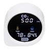 Air Quality Monitor WiFi Digital Display Temperature Humidity High Accuracy Indoor CO2 Detector for