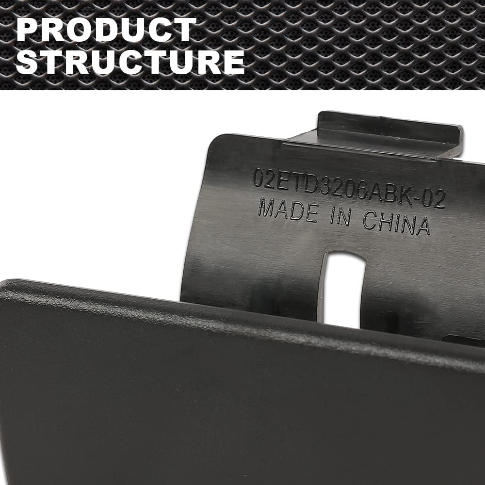 Ручка перчаточного ящика Панель приборов Защелка Совместима с Hummer H3 2006 2007 2008 2009 2010 Черный Правый 1 шт.