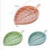 Двухслойный дренажный ящик для мыла Creative Bath Leaf