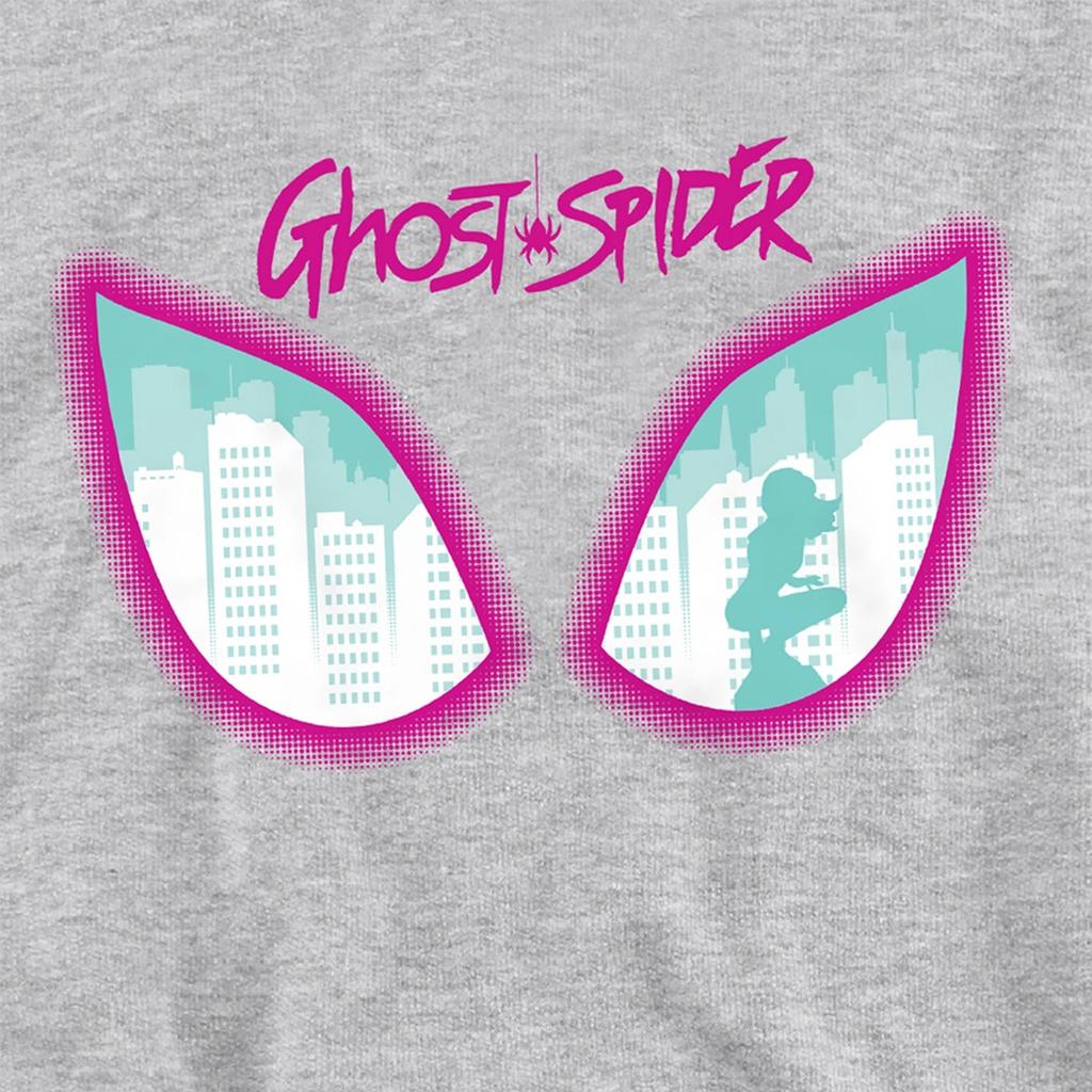 Spider-Man Childrens/Kids Ghost-Spider Eyes Pull Over Hoodie