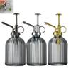 Garden Watering Plant Waterer Spray Bottle Glass Water Spray Bottle for Plants Hand Pressure Indoor Garden Mister Small Flower