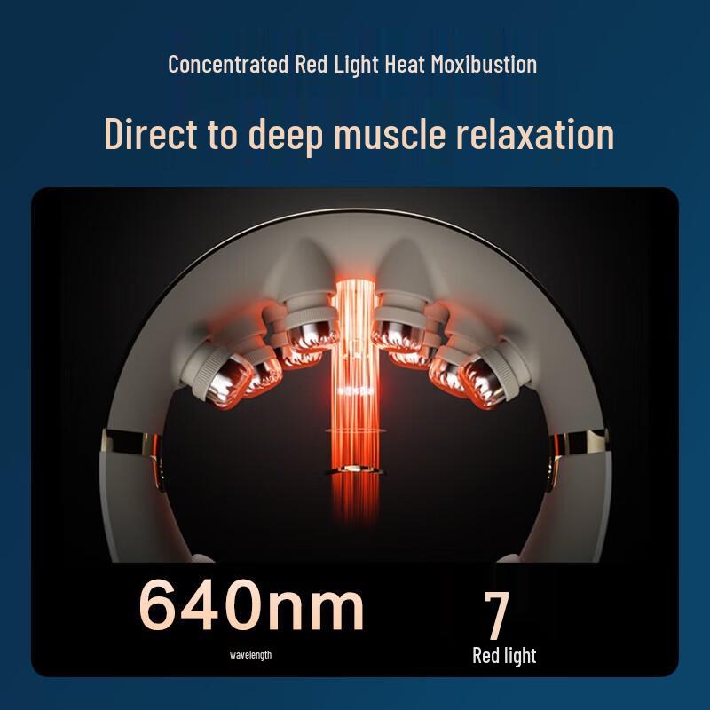 SKG G7 2nd Gen Luxury Neck Massager CN plug (adapter included)