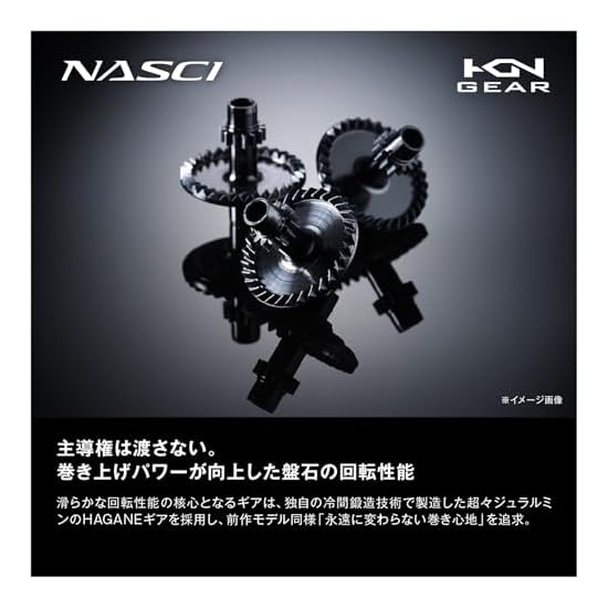 Спиннинговая катушка SHIMANO 26 NASCI 1000