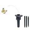 Solar Powered Dancing Fluttering Butterflies Flying Humming Bird Garden