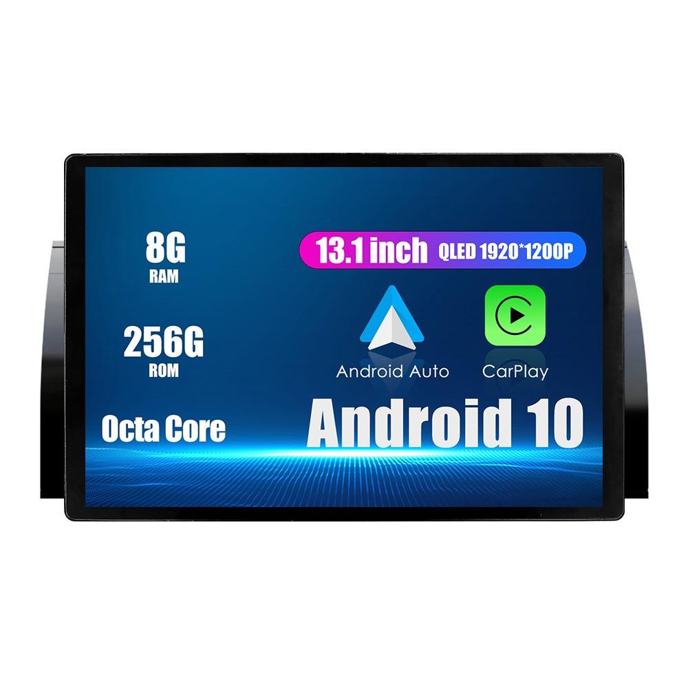 Android Radio 13.1" Car Stereo Navigation Headunit Multimedia Player GPS For Bmw M5 E39 1995-03 X5 E53 00-07,if Applicable