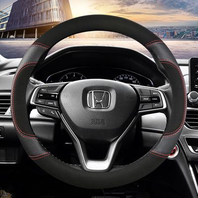 Автомобильный чехол на руль 38 см 15 дюймов для honda Passport Pilot/MR-V Vezel/HR-V/XR-V WR-V Acty Freed Jade Mobilio Odyssey