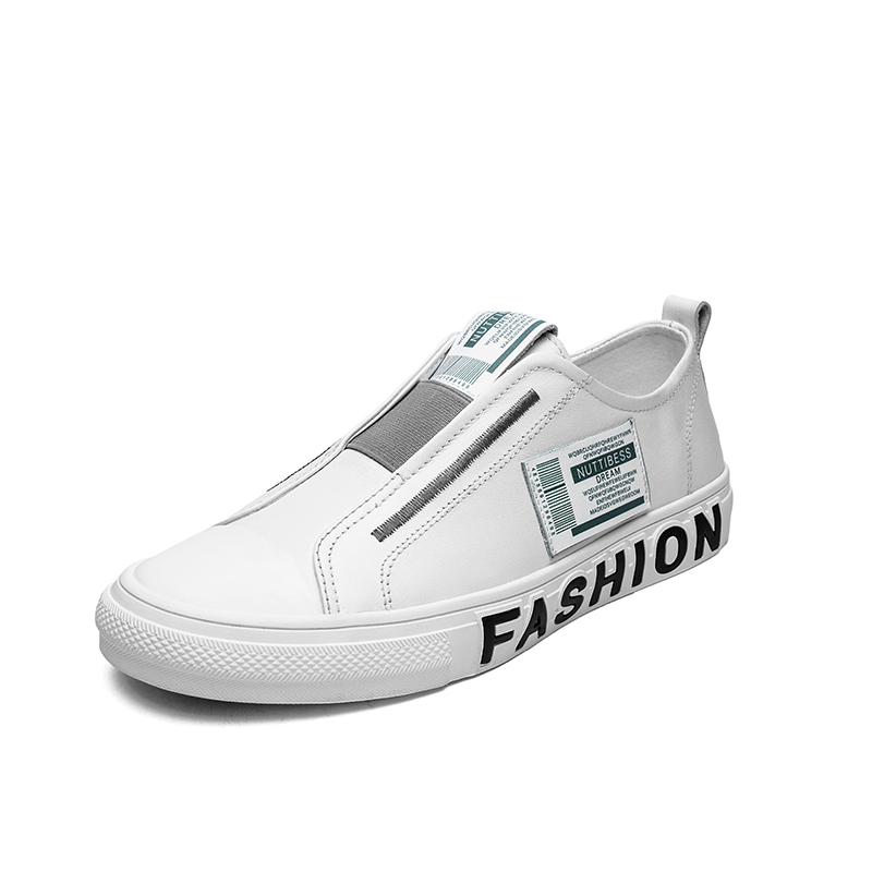 Качественная мужская обувь, повседневные кроссовки, мужские лоферы из натуральной кожи, весна-осень, мужские туфли без застежек, модная мужская обувь для ходьбы