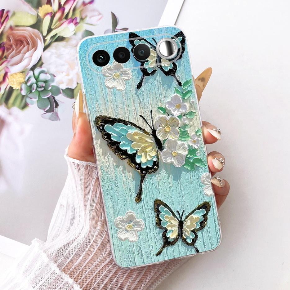 For Realme 16 5G Case RMX5171 Cool Fashion Painted Cover 6.57'' Soft Silicone Phone Case For Realme 16 Realme16 5G Fundas Bumper