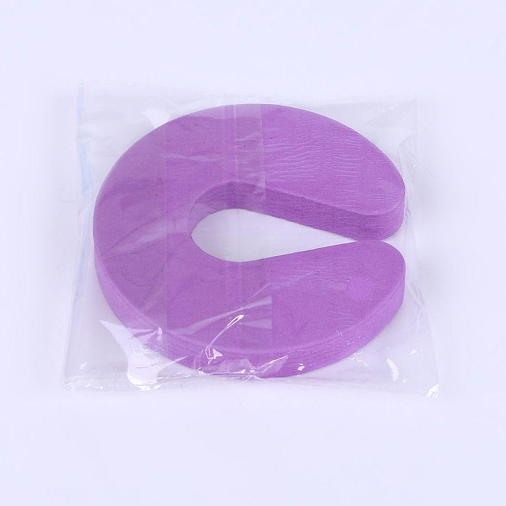 Soft-Touch Door Stopper EVA Fabric-Covered Foam Durable Finger Protector Baby