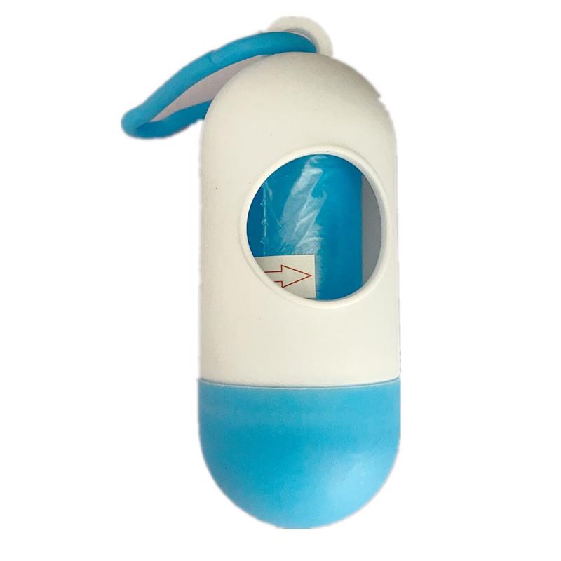 Капсула для мешка для отходов домашних животных: Портативный утолщенный дозатор для фекалий для собак