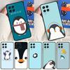 Чехол для телефона Penguin для Samsung Galaxy M33 M13 M23 M53 M15 M55 M31 M51 M14 M34 M54 M20 M30s M32 M52