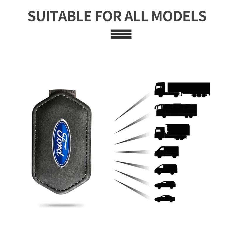 Новый зажим ремня безопасности для автомобиля Безопасность Регулируемый Авто Стопор Пряжка Зажим Магнитный Для Ford Mustang BA Shelby SYNus King GTX1 Ka Fusion