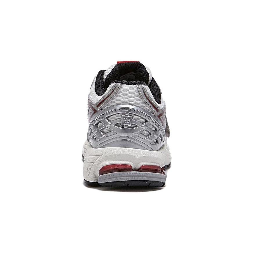 New Balance NB 1906R Удобная амортизация, износостойкие низкие детские кроссовки для бега Серебристо-красные Детские PV1906EA