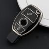 For Mercedes Benz A B R G Class GLK GLA GLC GLR W204 W210 W176 W202 W463 Soft TPU Car Remote Key Case Cover Shell Fob