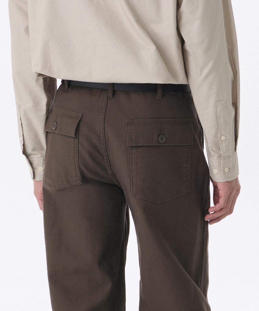 MUSINSA STANDARD Replica Fatigue Pants [Brown]