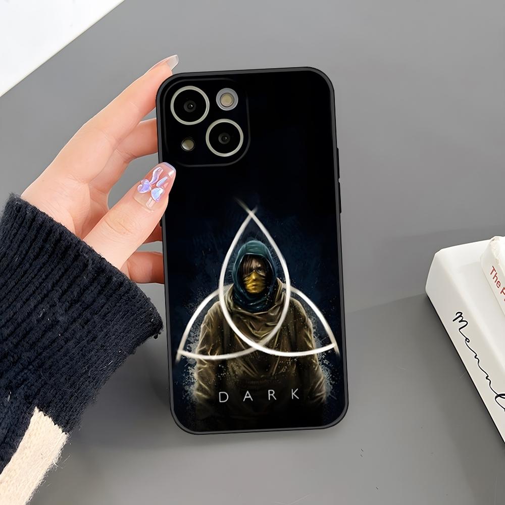Крутой чехол для телефона из сериала D_Dark для iPhone 17 Air 15 Pro Max 14 Pro 16 Plus 12 13 11 Xr X Xs 8 7 Plus Задняя крышка