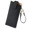 with Lanyard Leather Sunglasses Pouch Waterproof Sunglasses Storage Clip Glasses Storage Bag  Male
