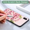 Shockproof Soft Case Cartoon Flowers Design Casing Girls Boys Lovely Soft TPU Silicone Phone Case Cover for Samsung