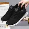 Женские кроссовки Новые дышащие кроссовки Удобные кроссовки Сетчатая ткань На шнуровке Женские теннисные туфли для женщин