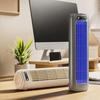 Portable Tower Fan Air Conditioner Fan Strong Airflow 3 Speeds Low Noise Rechargeable Quiet Energy Efficient Fan