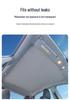 Nissan N7 Sunroof Sunshade: Buckle Type Sunblock with Ice Crystal Heat Insulation