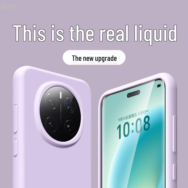 Защитный чехол из жидкого силикона для Honor Magic7/7pro