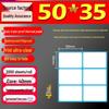 Waterproof Thermal Paper Self-Adhesive Labels, 50x30mm & 40x30mm, for Sticker Printing