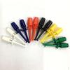 Multi Meter Part Colorful Electric Test Hook Clip Grabber (pack with